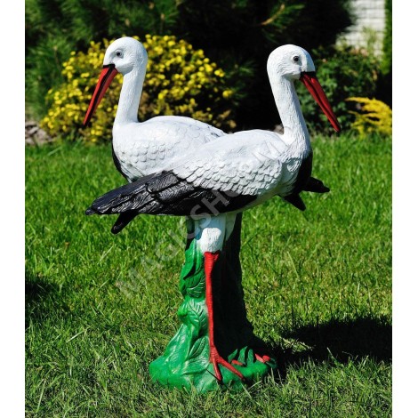 Садово-парковая фигура Cera Два аиста